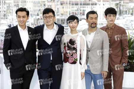 Photocall 'The Wild Goose Lake', Cannes Film Festival 2019