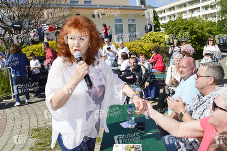 Auftritt von Regina Thoss in Görlitz