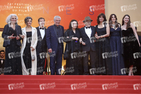 Premiere 'Les plus belles années d'une vie', Cannes Film Festival 2019
