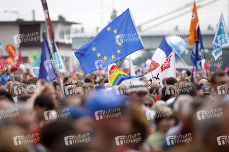 Demonstration 'Ein Europa für alle - Deine Stimme gegen den Nationalismus' in Köln