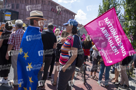 Demonstration 'Ein Europa für alle - Deine Stimme gegen den Nationalismus' in Berlin
