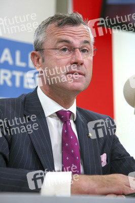 Pressekonferenz der FPÖ in Wien