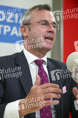 Pressekonferenz der FPÖ in Wien