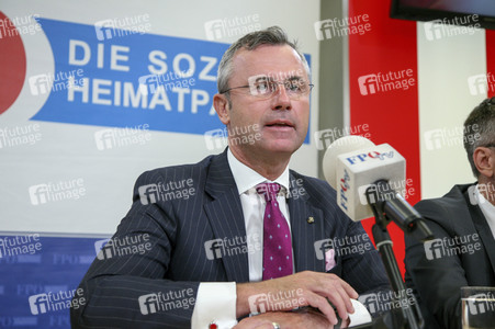 Pressekonferenz der FPÖ in Wien