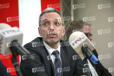 Pressekonferenz der FPÖ in Wien