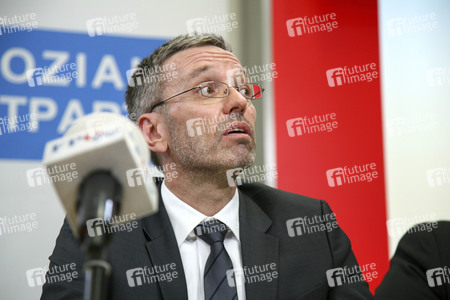 Pressekonferenz der FPÖ in Wien