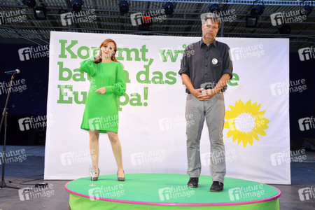 Wahlkampfveranstaltung der Grünen in Görlitz