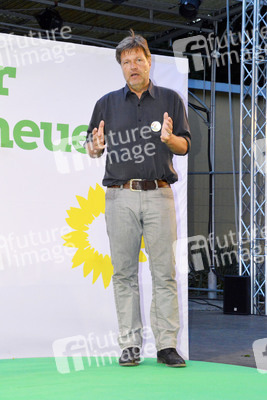 Wahlkampfveranstaltung der Grünen in Görlitz