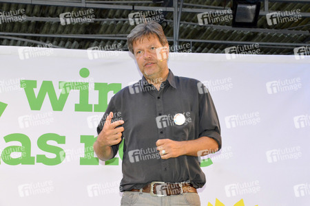 Wahlkampfveranstaltung der Grünen in Görlitz