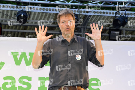 Wahlkampfveranstaltung der Grünen in Görlitz