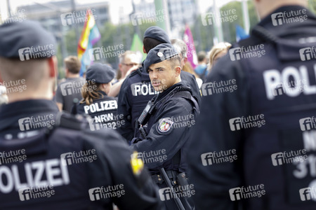 Symbolfoto Polizei