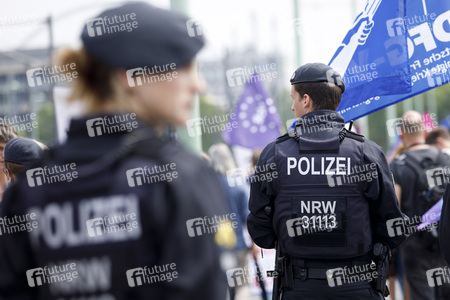 Symbolfoto Polizei