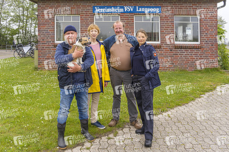 Fototermin 'SOKO Wismar - Nach der Ebbe kommt der Tod' in Langeoog