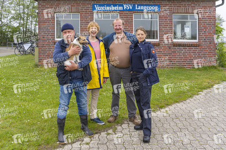 Fototermin 'SOKO Wismar - Nach der Ebbe kommt der Tod' in Langeoog