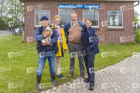 Fototermin 'SOKO Wismar - Nach der Ebbe kommt der Tod' in Langeoog