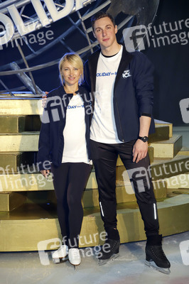 Pressekonferenz 'Holiday on Ice' in Hamburg
