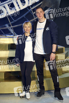 Pressekonferenz 'Holiday on Ice' in Hamburg
