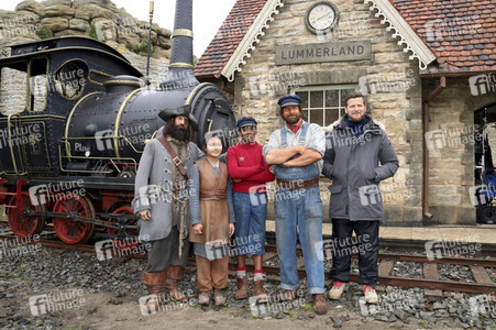 Settermin 'Jim Knopf und die Wilde 13' in Potsdam