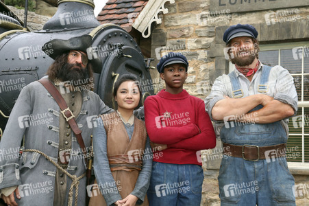 Settermin 'Jim Knopf und die Wilde 13' in Potsdam