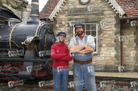 Settermin 'Jim Knopf und die Wilde 13' in Potsdam