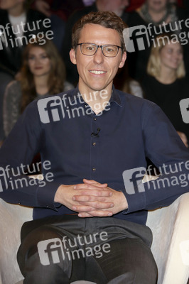 Talkshow 'Markus Lanz' in Hamburg