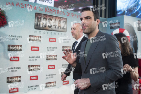 Serienpremiere 'NOS4A2' in Madrid