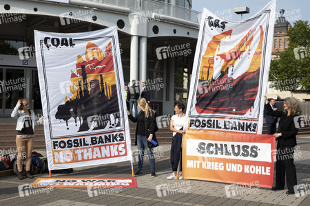 Hauptversammlung der Deutsche Bank AG in Frankfurt