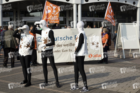 Hauptversammlung der Deutsche Bank AG in Frankfurt