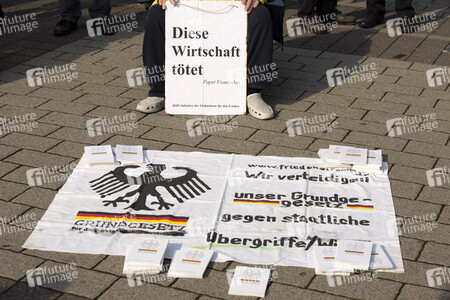 Hauptversammlung der Deutsche Bank AG in Frankfurt