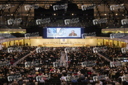 Hauptversammlung der Deutsche Bank AG in Frankfurt
