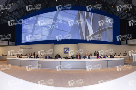 Hauptversammlung der Deutsche Bank AG in Frankfurt