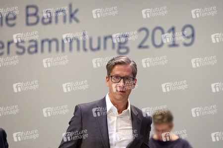 Hauptversammlung der Deutsche Bank AG in Frankfurt