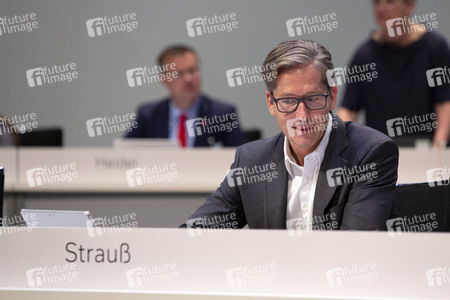 Hauptversammlung der Deutsche Bank AG in Frankfurt