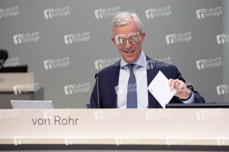 Hauptversammlung der Deutsche Bank AG in Frankfurt