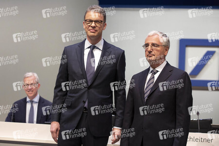 Hauptversammlung der Deutsche Bank AG in Frankfurt