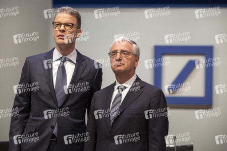 Hauptversammlung der Deutsche Bank AG in Frankfurt