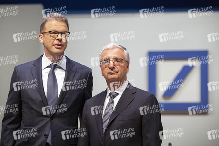 Hauptversammlung der Deutsche Bank AG in Frankfurt