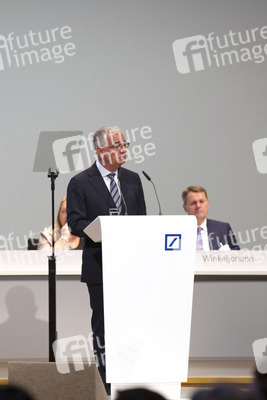 Hauptversammlung der Deutsche Bank AG in Frankfurt