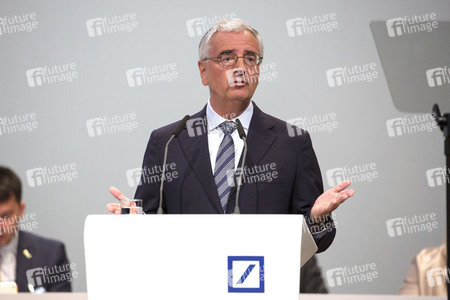 Hauptversammlung der Deutsche Bank AG in Frankfurt