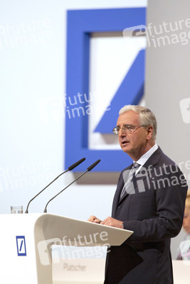 Hauptversammlung der Deutsche Bank AG in Frankfurt