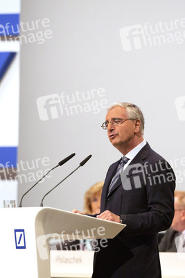 Hauptversammlung der Deutsche Bank AG in Frankfurt