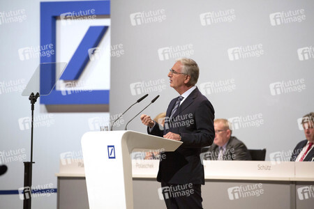 Hauptversammlung der Deutsche Bank AG in Frankfurt
