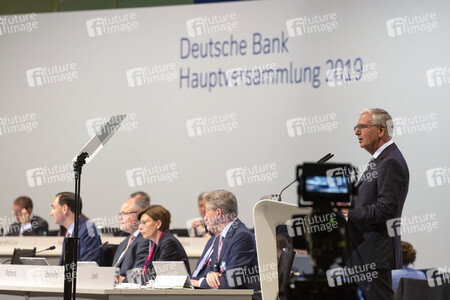 Hauptversammlung der Deutsche Bank AG in Frankfurt