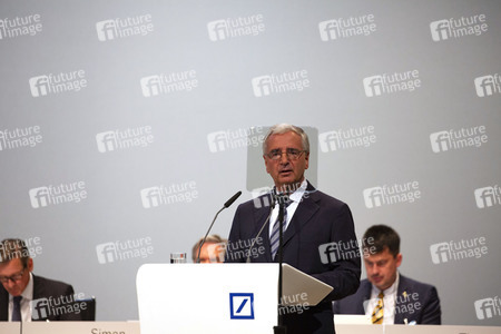 Hauptversammlung der Deutsche Bank AG in Frankfurt