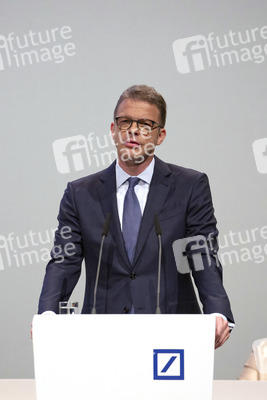 Hauptversammlung der Deutsche Bank AG in Frankfurt