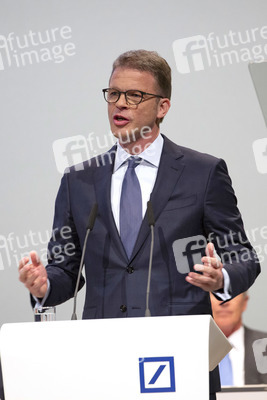 Hauptversammlung der Deutsche Bank AG in Frankfurt