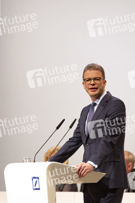 Hauptversammlung der Deutsche Bank AG in Frankfurt