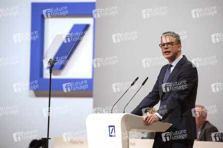 Hauptversammlung der Deutsche Bank AG in Frankfurt