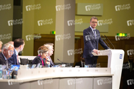 Hauptversammlung der Deutsche Bank AG in Frankfurt