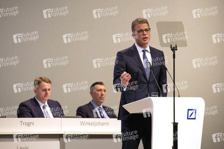 Hauptversammlung der Deutsche Bank AG in Frankfurt